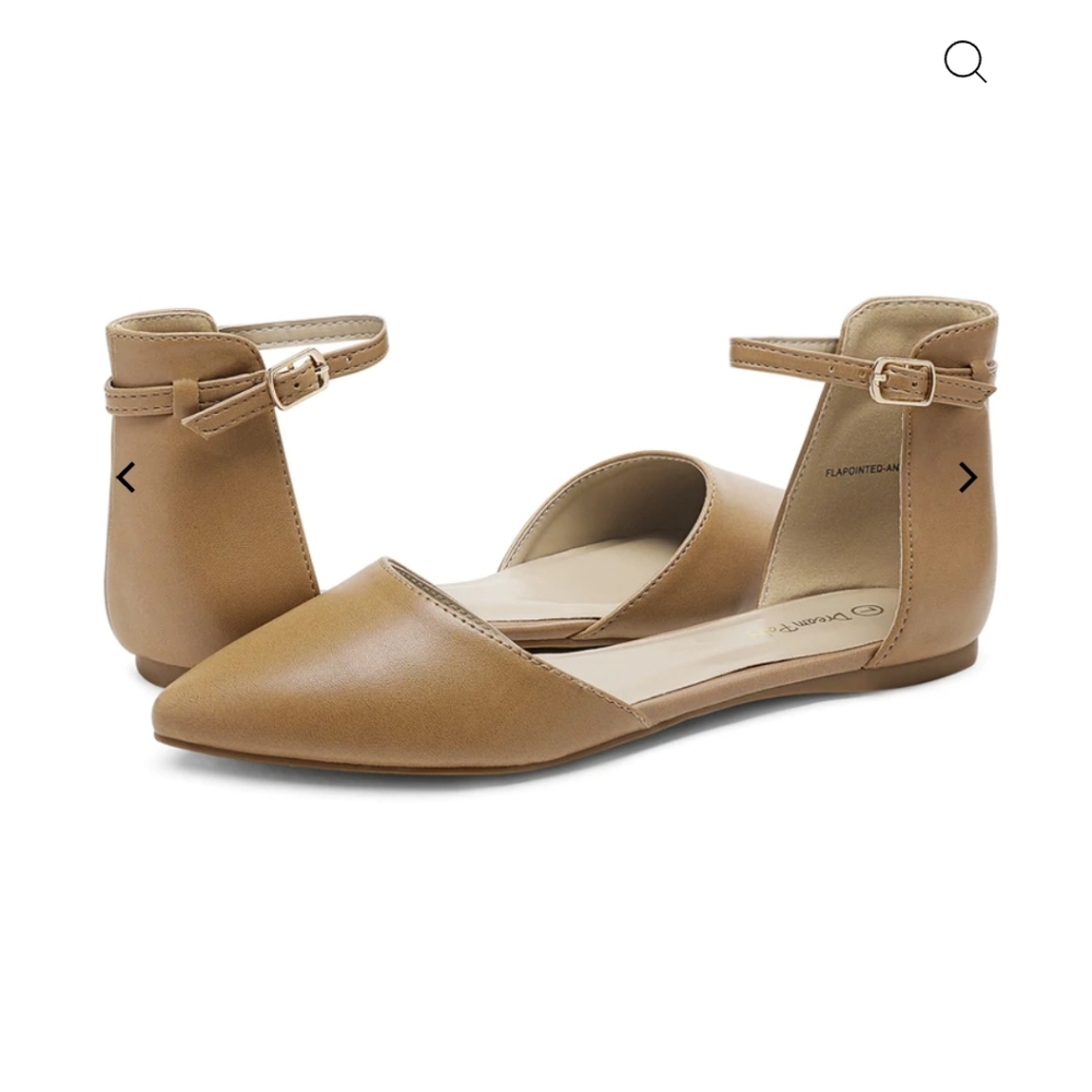 Flat Pointed Sandals